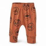 NAADA 100% Cotton Baby Pants, three quarter view
