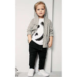 Aimama White Smiley Face Tee