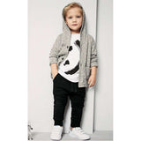 Aimama White Smiley Face Tee
