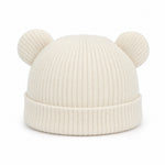 Ander Baby Hat Grace Ecru, back view
