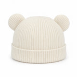 Ander Baby Hat Grace Ecru, back view