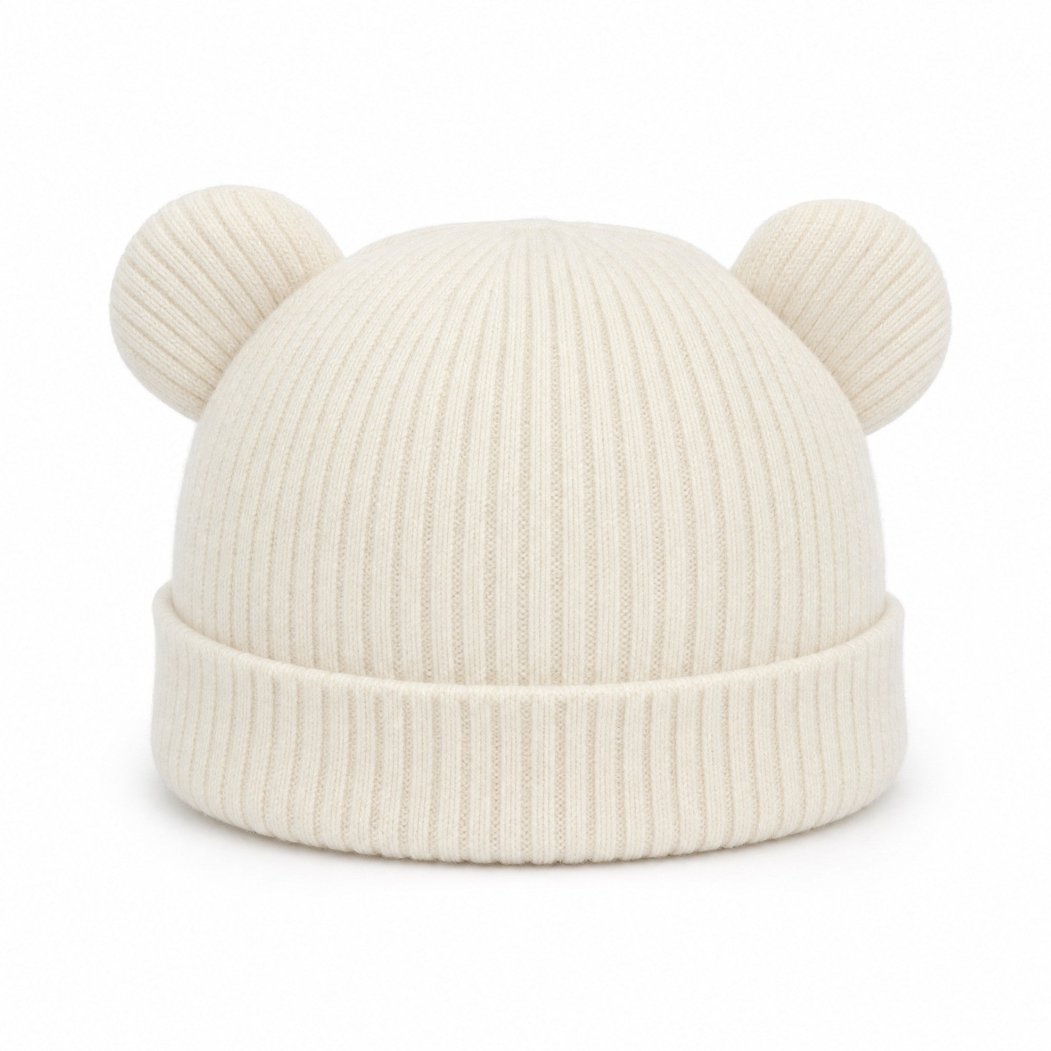 Ander Baby Hat Grace Ecru, back view