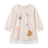 Aimama Doodle Tulle Dress