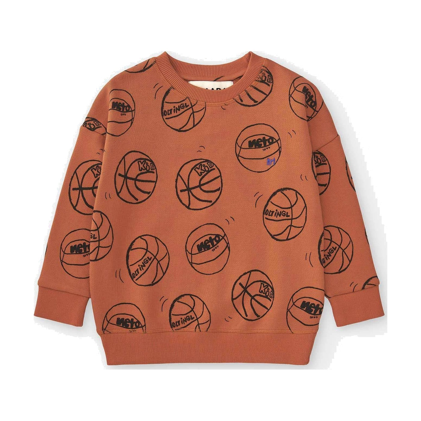 NAADA 100% Cotton Sweatshirt "Basketball"