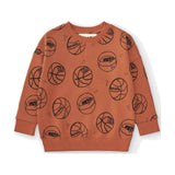 NAADA basketball print set for toddlers