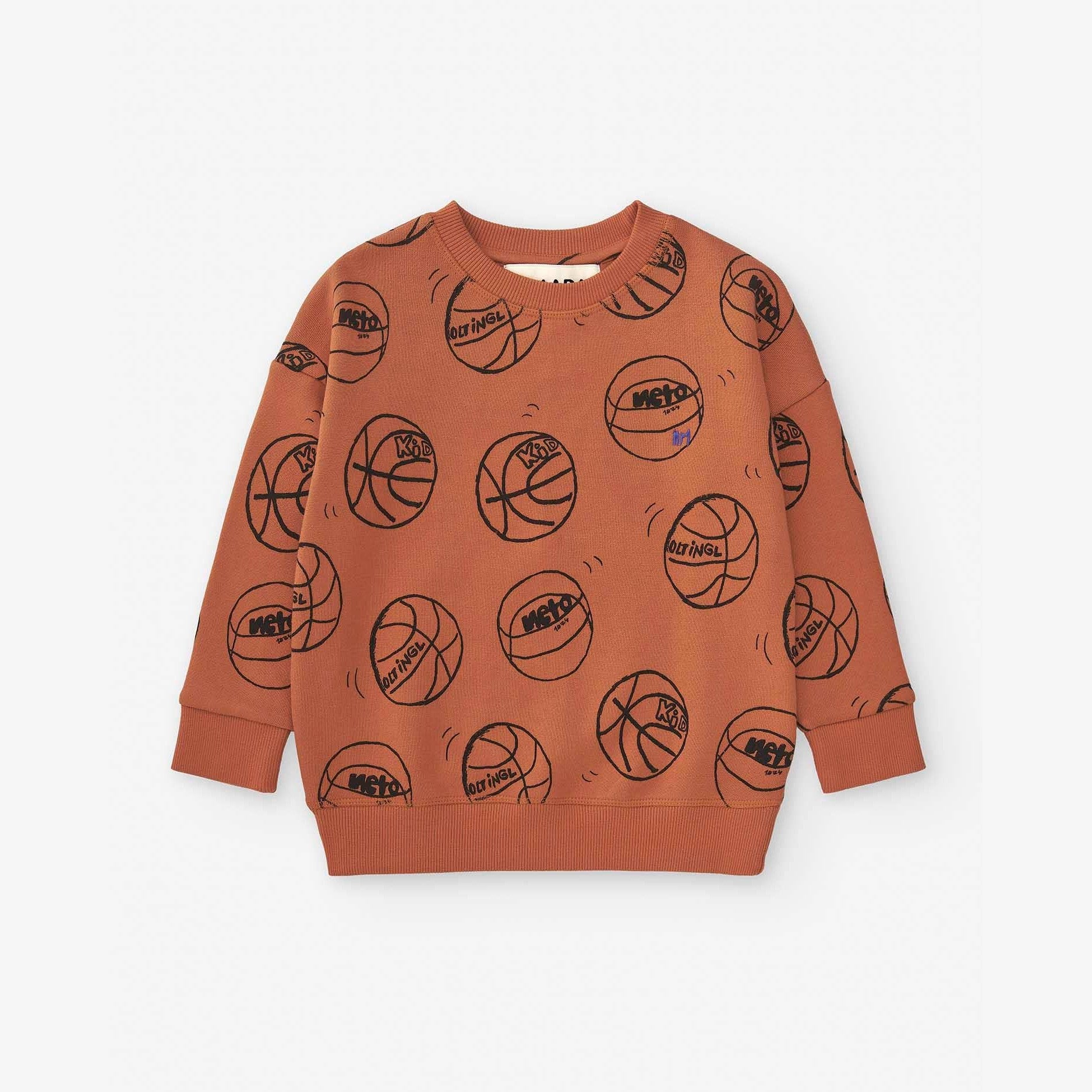 NAADA 100% Cotton Sweatshirt "Basketball"