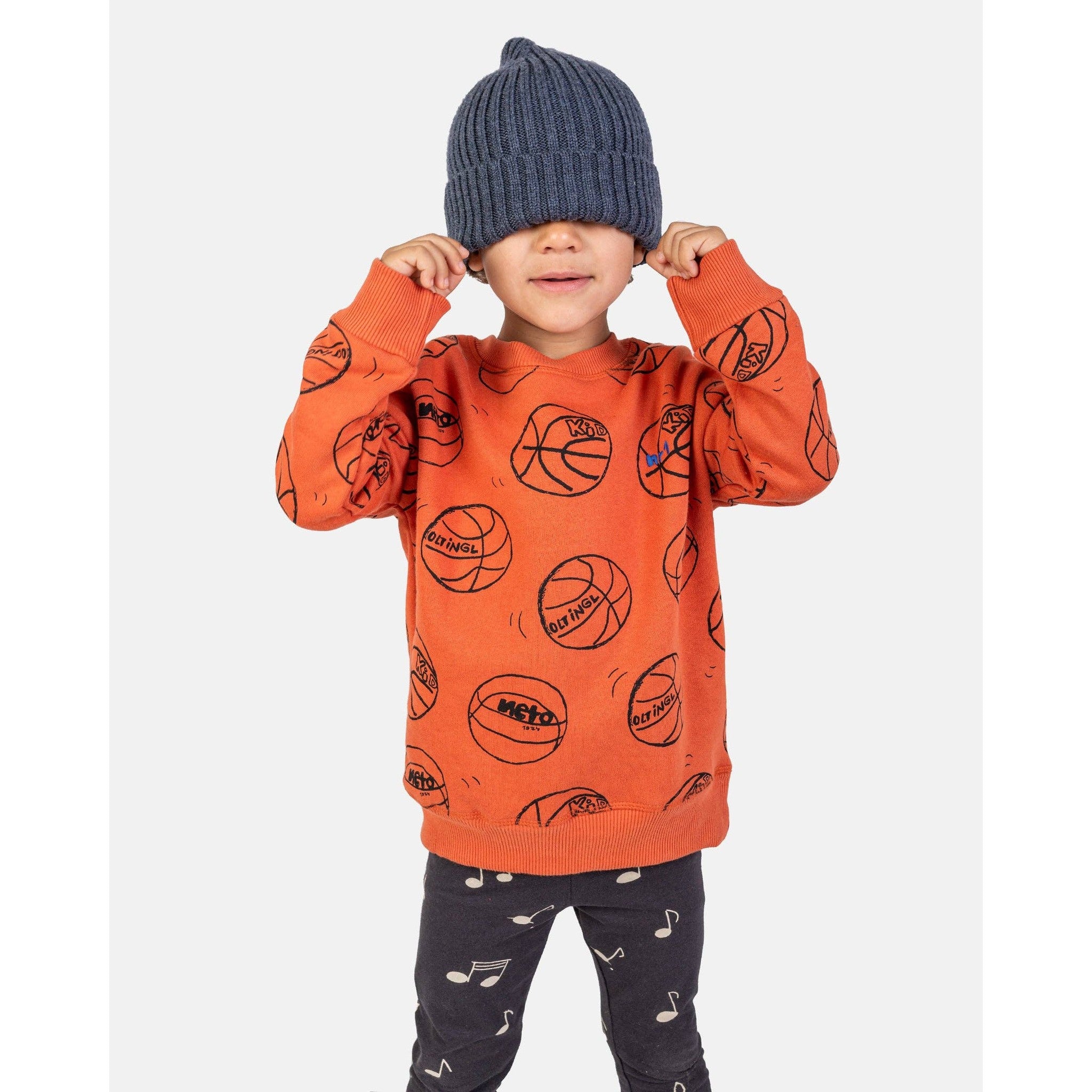 NAADA 100% Cotton Sweatshirt "Basketball"