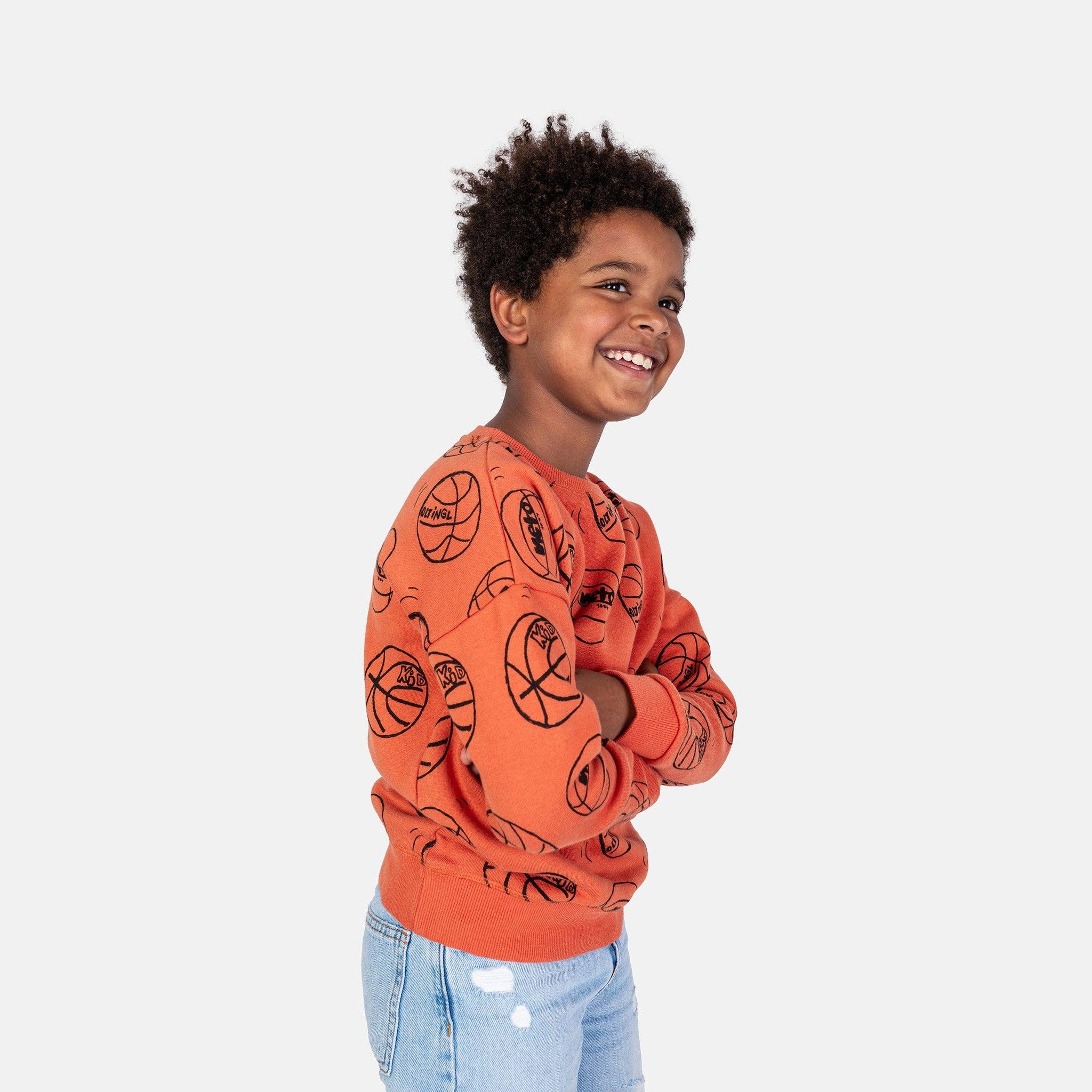 NAADA 100% Cotton Sweatshirt "Basketball"