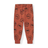 NAADA basketball print set for toddlers