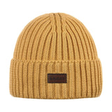 Ander Multicolored Ribbed Beanie