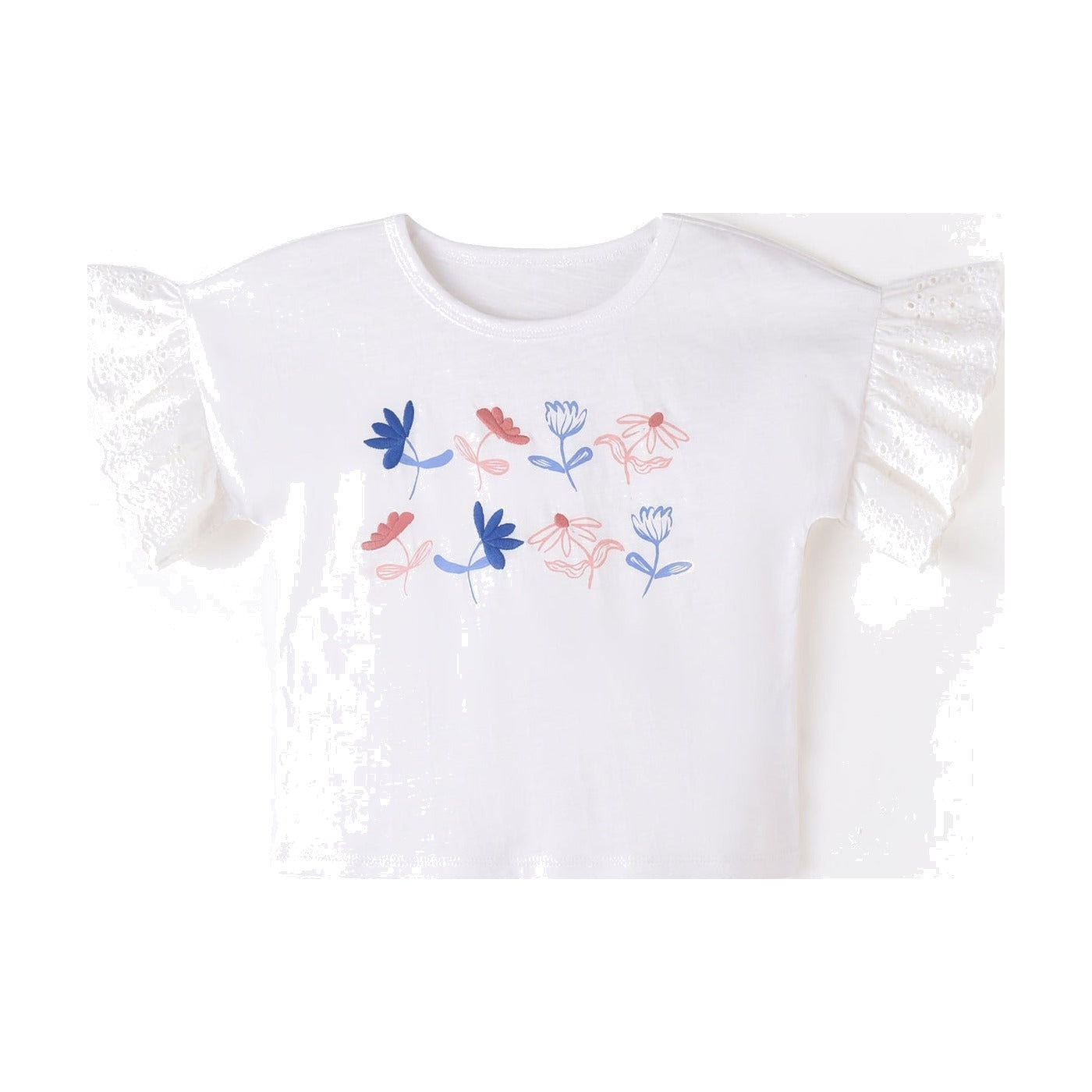 Aimama Beatrice Short Sleeve Tee Cream