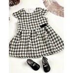 Bebe Sweeny Tweed Carla Dress with Bow