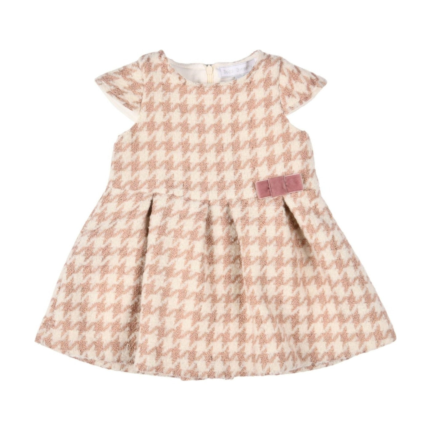 Bebe Sweeny Tweed Carla Dress with Bow