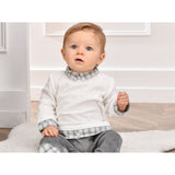 Bebe Sweeny Checkered Flannel Baby Bodysuit