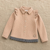 EDNA Flannel Overshirt, Houndstooth | BEBE SWEENY (studio render 0)
