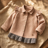 EDNA Flannel Overshirt, Houndstooth | BEBE SWEENY (studio render 1)