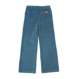 Palazzo Corduroy Trousers W11322: Off White / 4Y