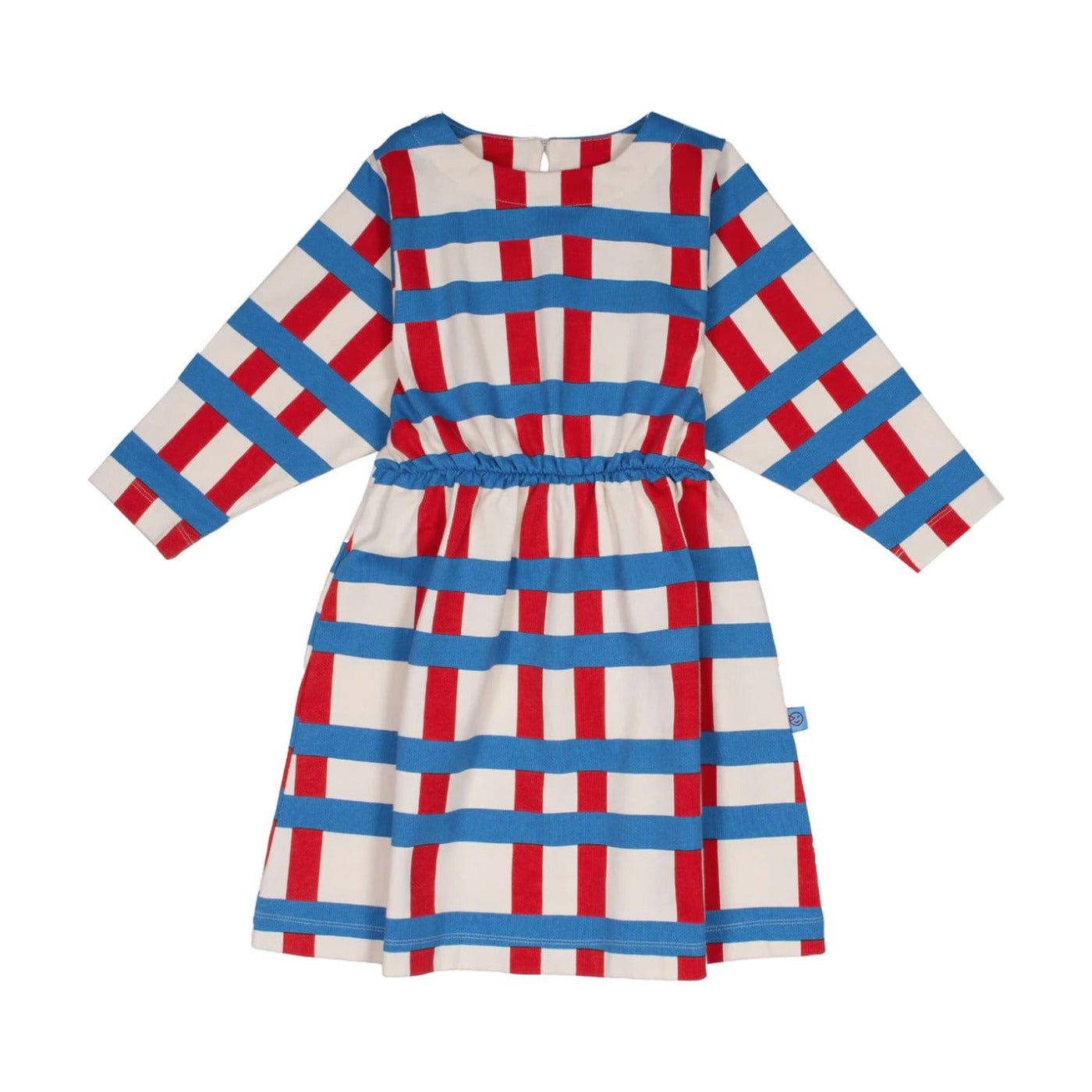 wynken Big Check Foca Dress