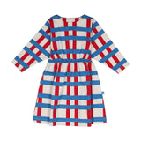 wynken Big Check Foca Dress