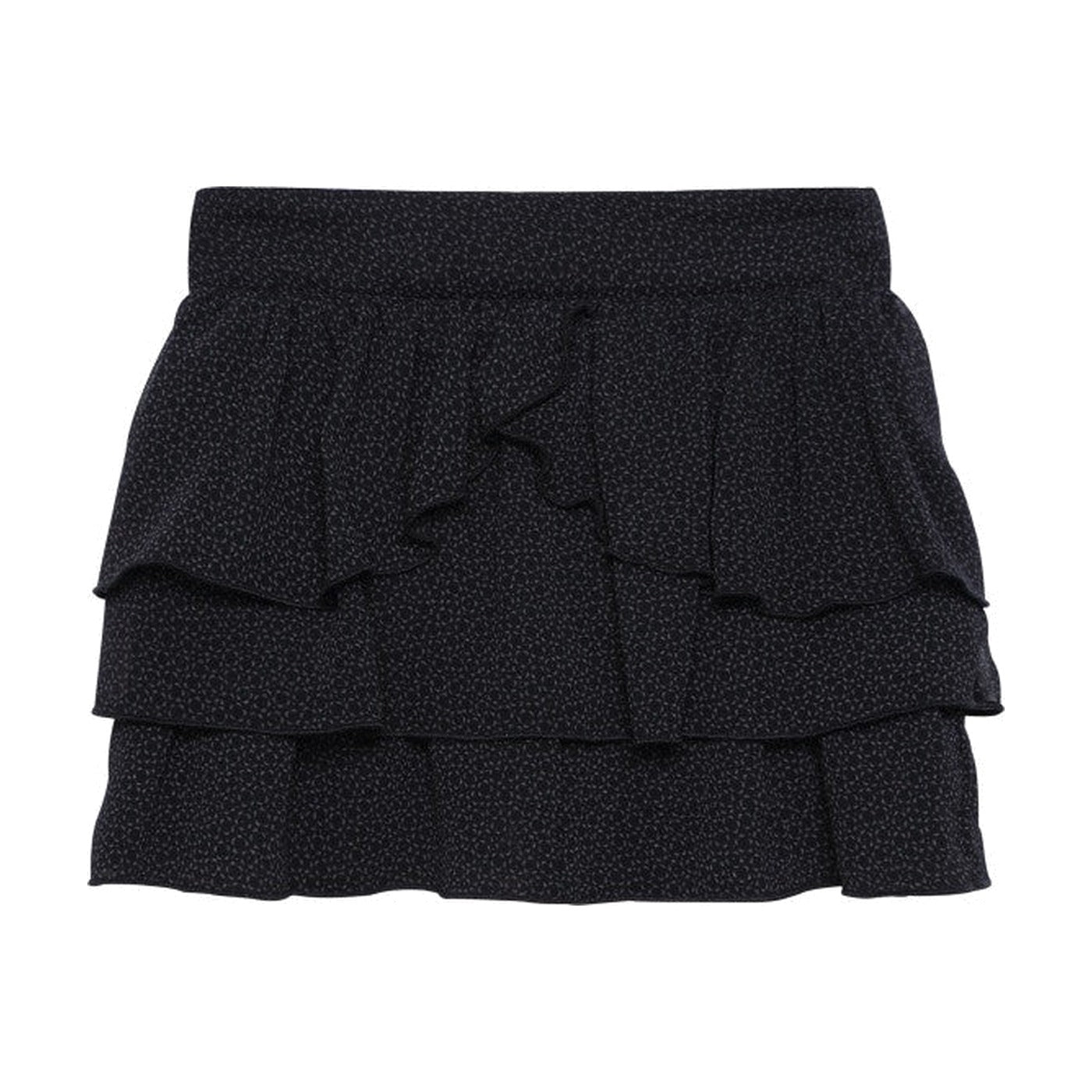 3 Pommes Black Voile Skirt