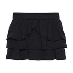 3 Pommes Black Voile Skirt