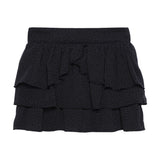 3 Pommes Black Voile Skirt