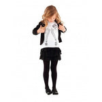 3 Pommes Black Voile Skirt