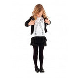 3 Pommes Black Voile Skirt