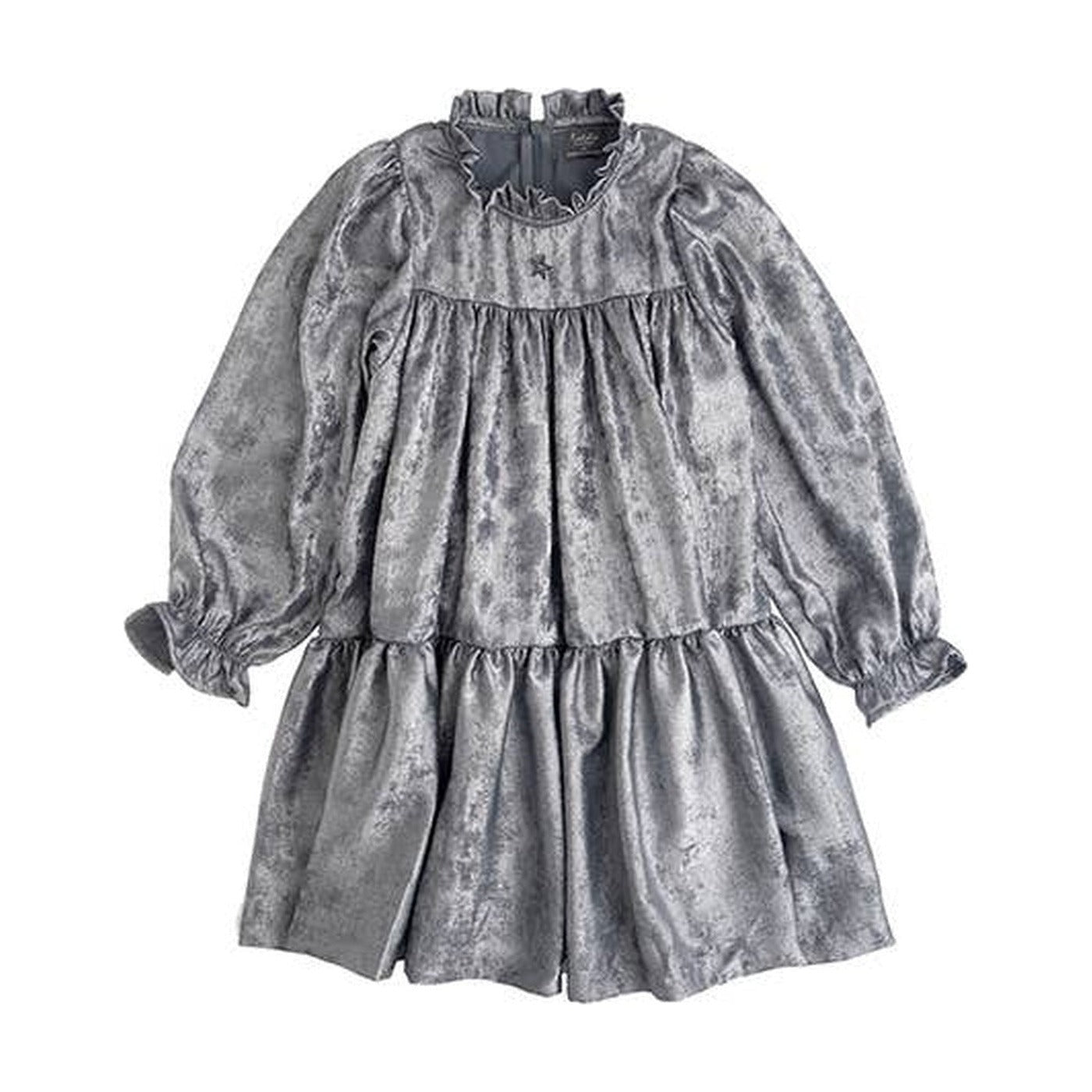 Tocoto Vintage Chrome Abstract Dress
