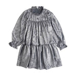 Tocoto Vintage Chrome Abstract Dress