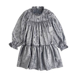 Tocoto Vintage Chrome Abstract Dress