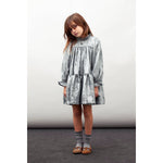 Tocoto Vintage Chrome Abstract Dress