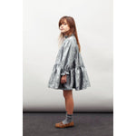 Tocoto Vintage Chrome Abstract Dress