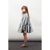 Tocoto Vintage Chrome Abstract Dress