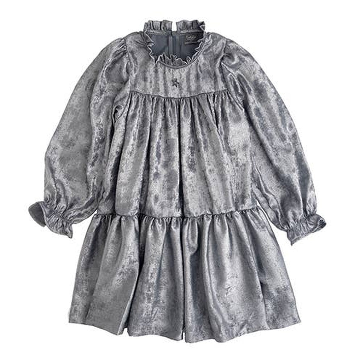 Chrome Abstract Dress | TOCOTO VINTAGE - CapuletKids