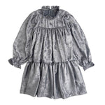 Chrome Abstract Dress | TOCOTO VINTAGE - CapuletKids