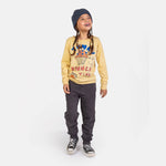 NAADA Yummy Print Long-Sleeve T-Shirt