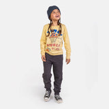 NAADA Yummy Print Long-Sleeve T-Shirt
