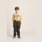 NAADA Yummy Print Long-Sleeve T-Shirt