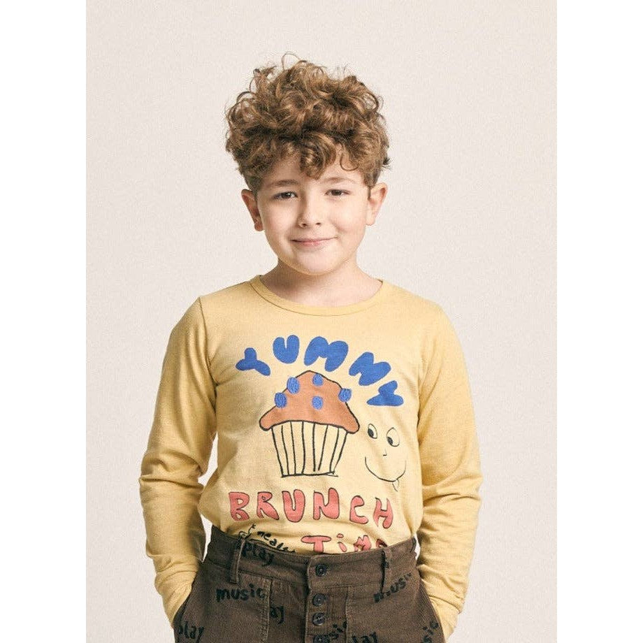 NAADA Yummy Print Long-Sleeve T-Shirt