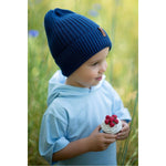 Ander Nikolas Ribbed Cotton Knit Hat, 4 Colors