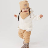 LEO KIDS JACKET Teddy bear