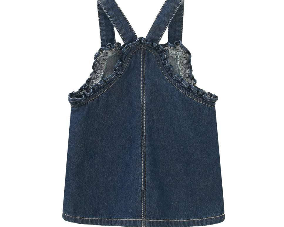 Indigo Blue Dress - CapuletKids