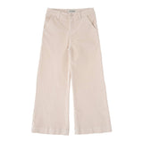 Palazzo Corduroy Trousers W11322: Off White / 4Y