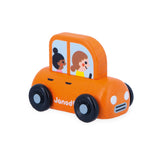 Crossroads | City | Family Car | Display x4