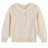 Multicolored Knitted Button-Down Cardigan | AIMAMA - CapuletKids