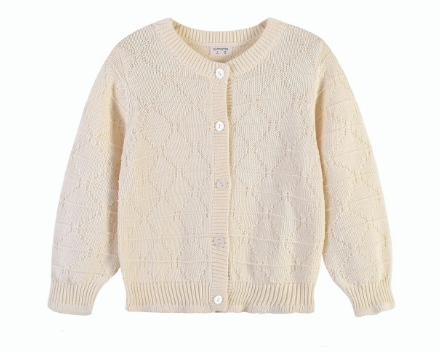 100% Cotton Cardigan | Basic Sweater | AIMAMA