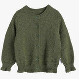 Multicolored Knitted Button-Down Cardigan | AIMAMA - CapuletKids