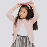Flower Knitted Button-Down Cardigan | AIMAMA - CapuletKids