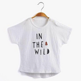 Short sleeve T-shirt "In the Wild"